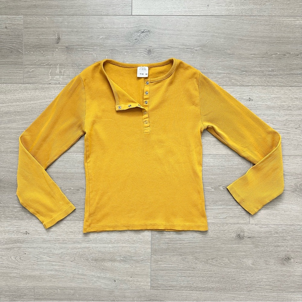 Zara Ribbed Shirt